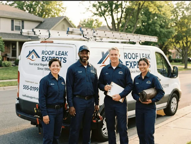 Roof Leak Repair company in San Martin, CA